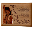 Wooden Plaque-1042 SM